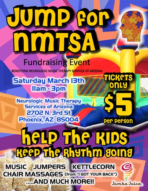 Jump For NMTSA Event - Click to find out more